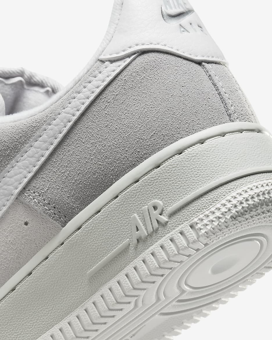 Light grey nike air force 1 best sale